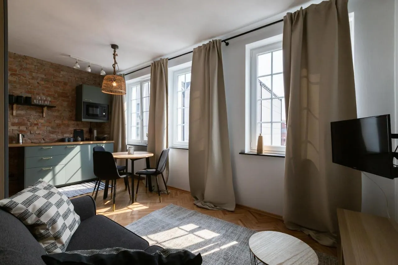 Apartament Nad Motlawa Gdansk Apartment