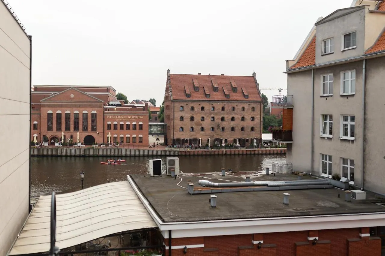 Apartament Nad Motlawa Gdansk 0*,