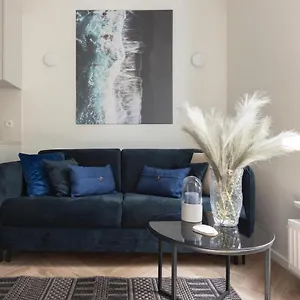  Апартаменты Glow Apartments, Kollataja - Wrzeszcz